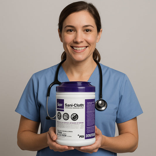 Super Sani Cloth Germicidal Disposable Wipes