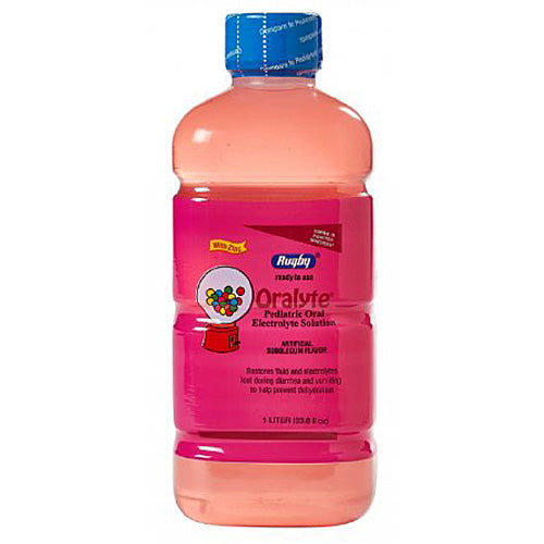 Oralyte Oral Electrolyte Solution Mixed Fruit Flavor 33 oz