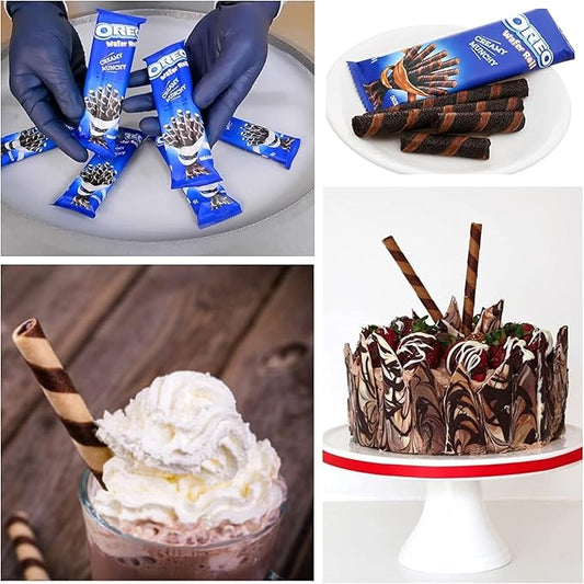 Oreo Chocolate Wafer Roll (Creamy & Munchy)- 54 gms
