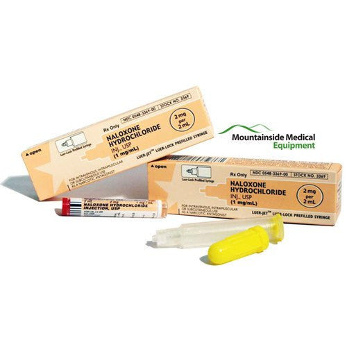 Naloxone Prefilled Syringe for Injection 2mg Dose (Rx)