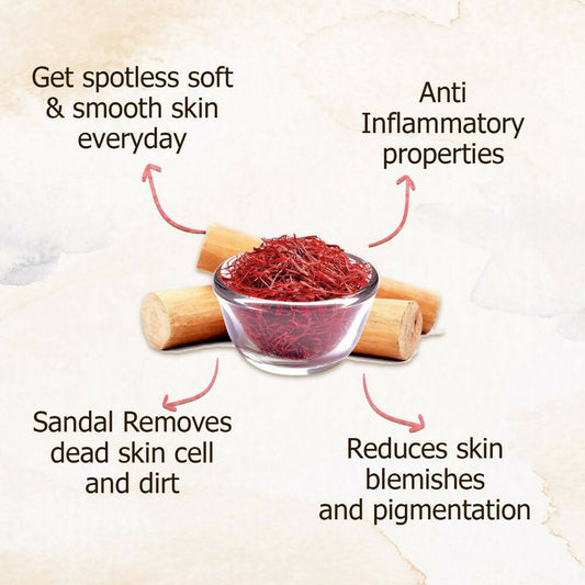Astaberry Professional Kesar Chandan Face Mask
