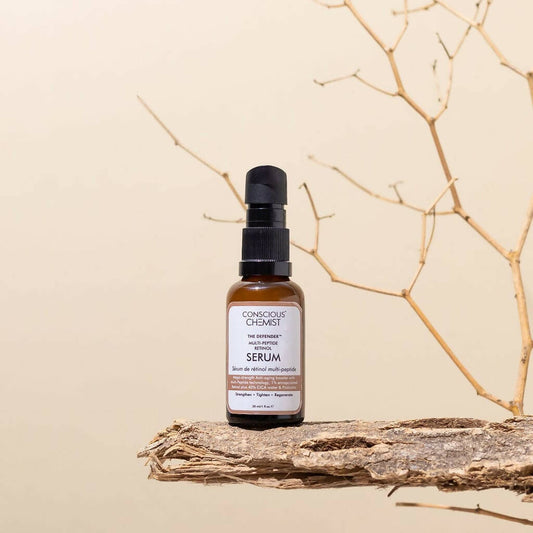 Conscious Chemist The Defender Multi-Peptide Retinol Serum