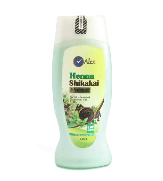 Alex Henna Shikakai Shampoo