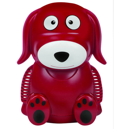 Pete the Dog Pediatric Nebulizer Machine Compressor for Asthma and COPD Treatments