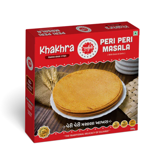 Stuti Wheat Peri Peri Masala Khakhara | 200 gms