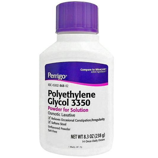 Polyethylene Glycol 3350 Powder, 8.3 oz
