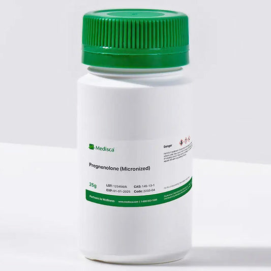 Pregnenolone (Micronized) Powder for Compounding (API) (Rx)