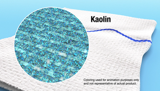 QuikClot Combat Gauze LE 3" X 4 Yds with Kaolin