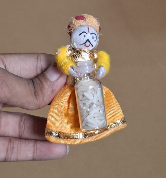 Nilanchal Handicraft Roli-chawal Hamper- Set of 4 Code - RCH05