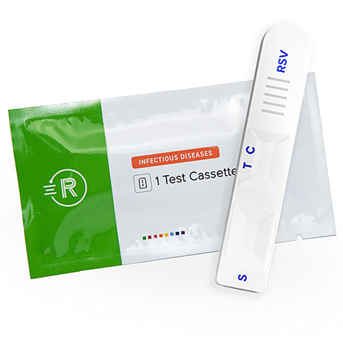 RSV Test Kit Cassettes (Rapid Results) Nasopharyngeal Swab Test 20/Box *Non Stock 3-4 Days*