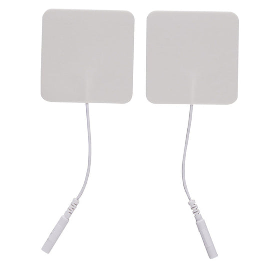 Replacement Form Electrodes For Tens and EMS Units (2 x 2 inch)
