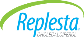 Replesta Cholecalcifer Wafer 50,000 IU Vitamin D3 Deficiency Chewable, Orange Flavor
