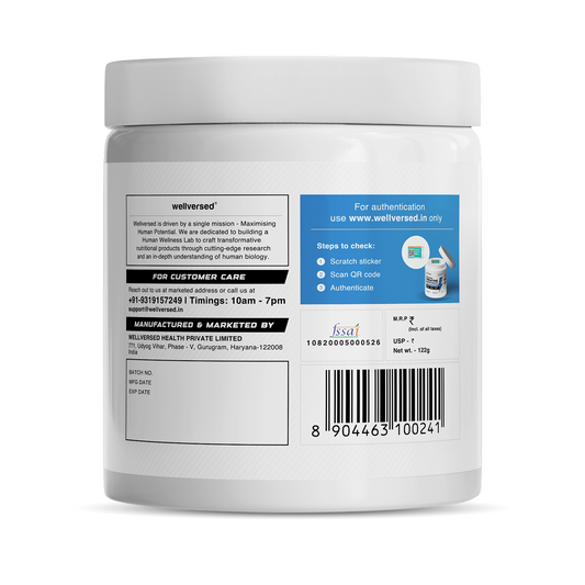 Wellcore - Pure Micronised Creatine Monohydrate