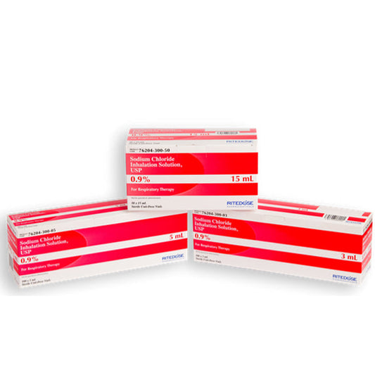 Sodium Chloride Inhalation 7% Unit Dose 4 mL Ampule Vials, 60 Count (Rx)