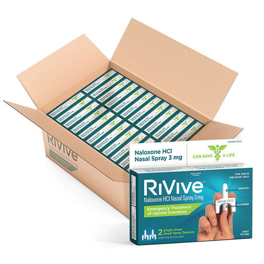 Rivive Naloxone HCl Nasal Spray 3 mg (2-Pack)