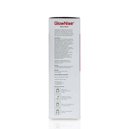 Brinton GlowNise Deep Cleansing Foam Face Wash,For Oily and Acne Prone Skin, Skin Friendly