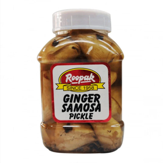 Roopak (since 1958) Ginger Samosa Pickle - 300 gms