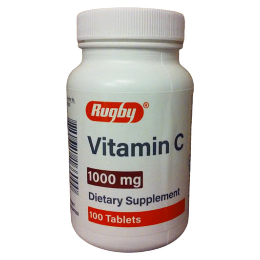 Vitamin C 1000 mg Tablets, Dietary Supplement 100 Count