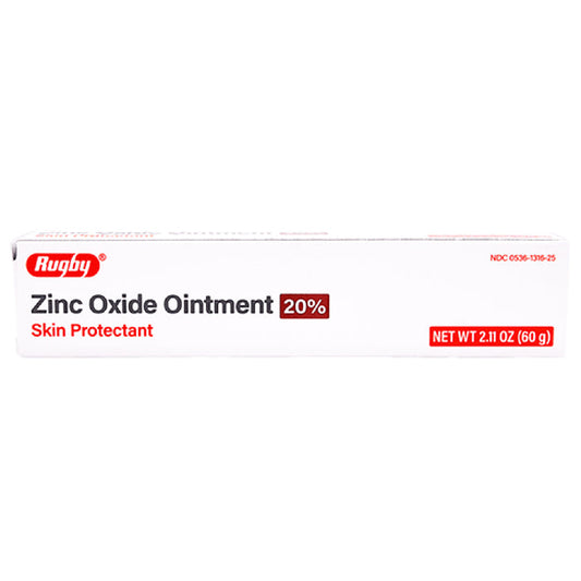 Zinc Oxide Ointment 60 gram Skin Protectant by Rugby