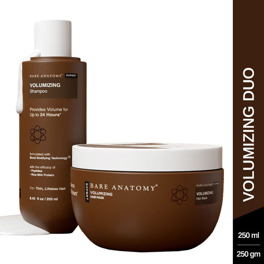 Bare Anatomy Expert Volumizing Shampoo & Hair Mask Kit