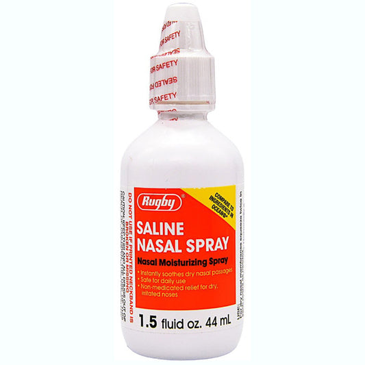 Deep Sea Saline Mist Nasal Moisturizing Spray 0.65%