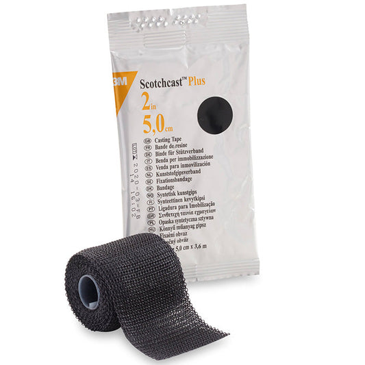 Scotchcast Plus Casting Tape 2 inch x 4 Yards - Roll