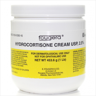 Hydrocortisone Cream 1% Anti-Itch 454 gram Jar (Rx)