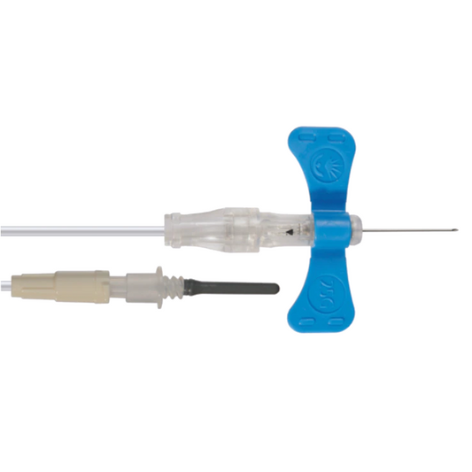 BD Vacutainer Push Button Blood Collection Sets 25 Gauge x 3/4" with 12" Tubing, 50/box