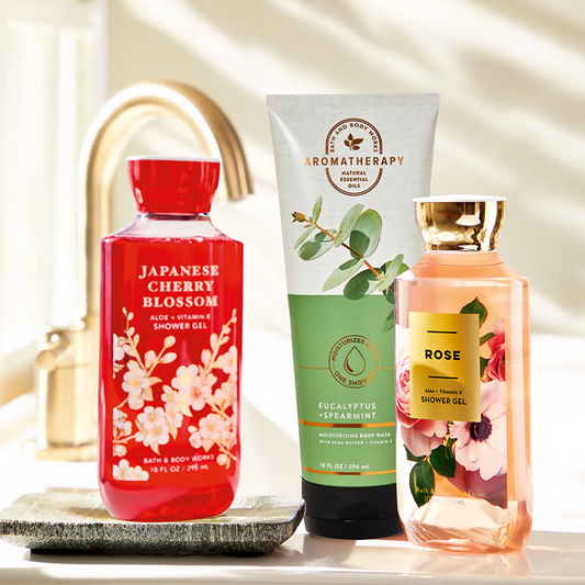 Bath & Body Works Butterfly Shower Gel