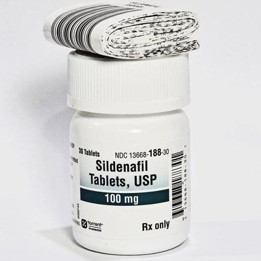 Sildenafil Tablets 100 mg by Torrent 30 Count (RX)