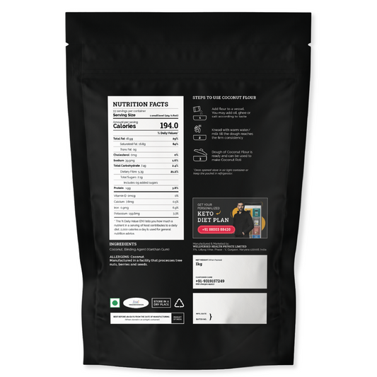 Ketofy - Coconut Flour (2*1kg)