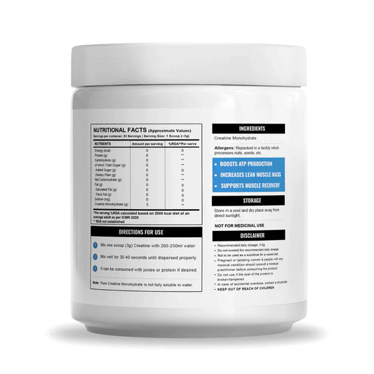 Wellcore - Micronised Creatine Monohydrate