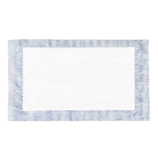 Tattoo Soaker Pads 4" x 7" Black 2000/Case