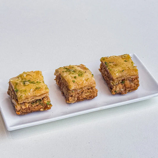 Gwalia Sweets Assorted Square Baklawa Box 500 gms