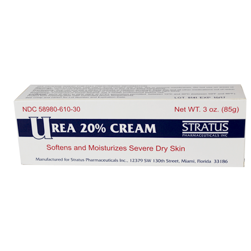 Stratus Urea 20% Cream 85 grams