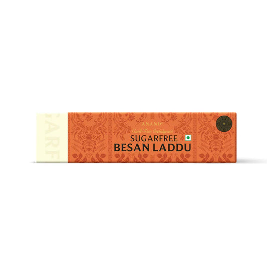 Anand Sweets & Savouries Sugar free Healthy Besan Laddu | 400 gms