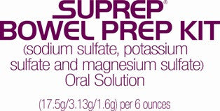 Suprep Bowel Prep Kit (Colonoscopy Prep Kit) with Berry Flavor (Rx)