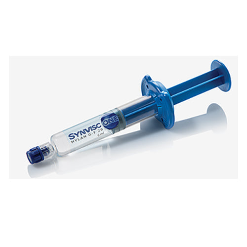 Synvisc-One Sodium Hyaluronate (hylan G-F 20) Injection Syringe 6 mL