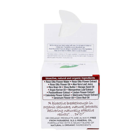 Dr.Organic Rose Otto Day Cream