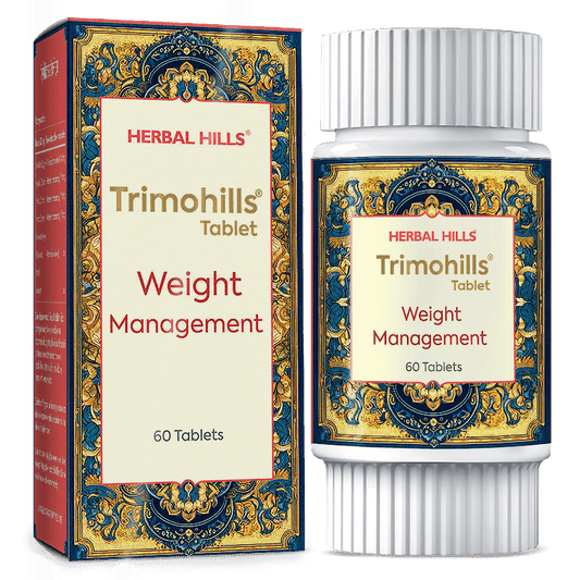 Herbal Hills Ayurveda Trimohills Tablets