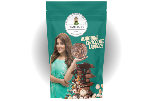 Chocolate Makhana Lassoos