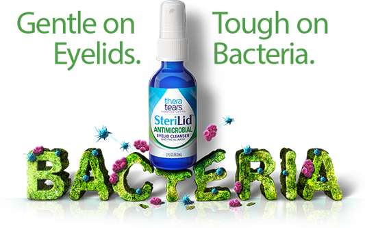 TheraTears SteriLid Antimicrobial Eyelid Cleanser & Facial Wash 2 oz