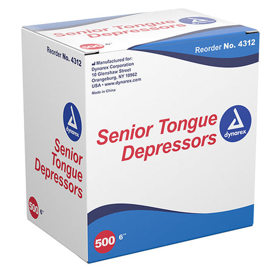 Tongue Depressors, Sterile & Non-Sterile