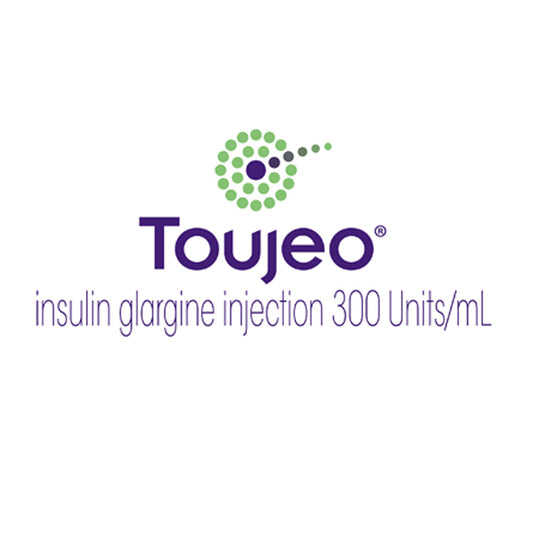 Toujeo Solostar (insulin glargine injection) 300 Units/mL **Refrigerated Item
