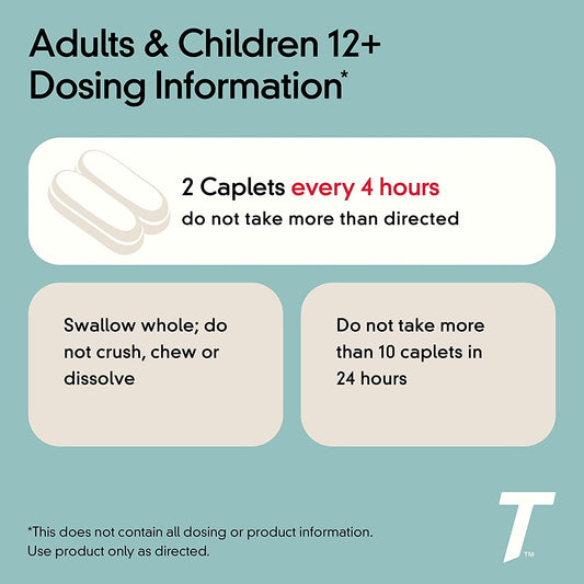 Tylenol Cold + Flu Severe Day & Night Caplets for Fever, Pain, Cough & Congestion Relief
