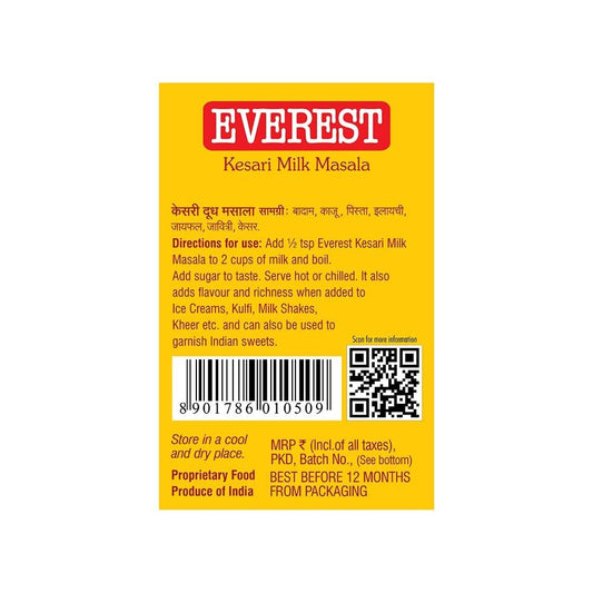 Everest Kesari Milk Masala
