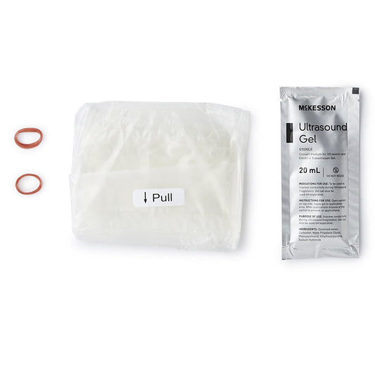 Ultrasound Transducer Cover Kit 5.5 x 36 Inch, Sterile Folded 24/Box