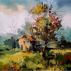 Brustro Artists' Acrylic 120ml Viridian