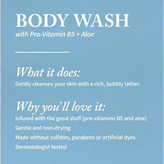 Bath & Body Works Blueberry Bundt Cake Body Wash