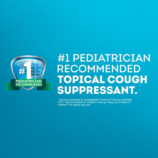 Vicks VapoRub Topical Cough Suppressant Original Ointment 3.53 oz